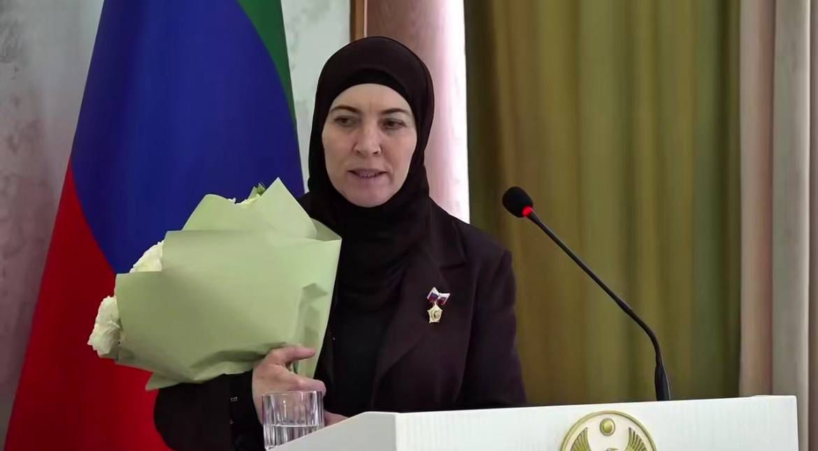 Жительнице Кизляра присвоено звание «Мать-героиня»