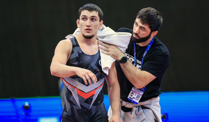 Даниял Агаев завоевал золото на молодежном Чемпионате Европы по греко-римской борьбе