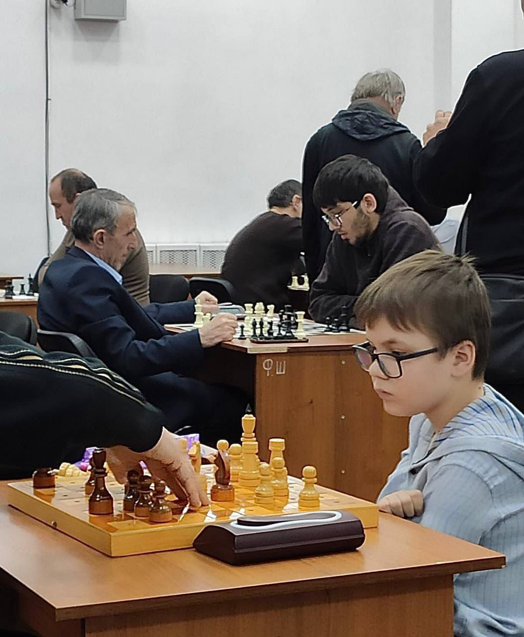 В Махачкале провели шахматный турнир