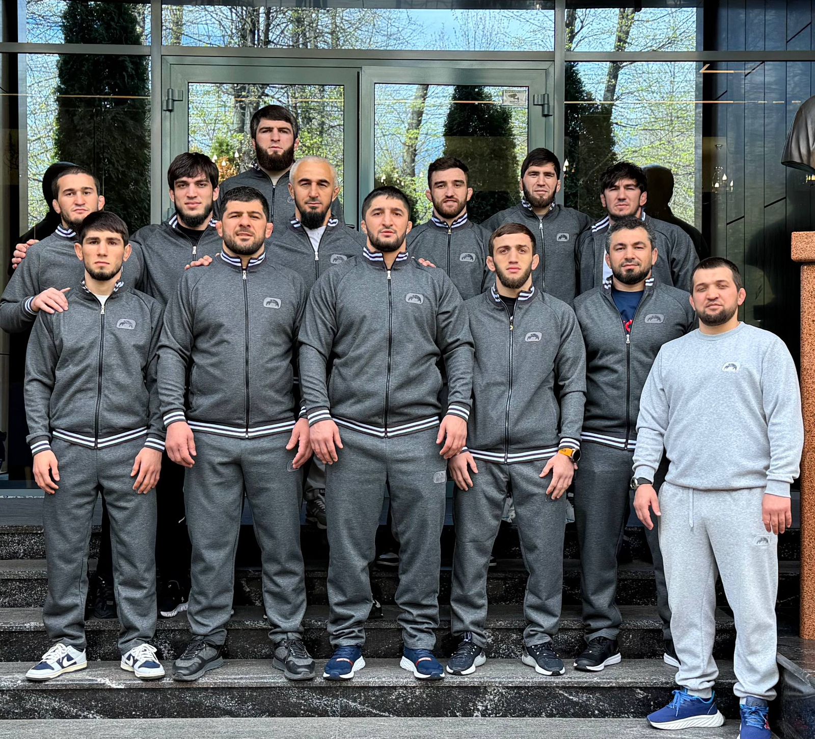 Дагестанские борцы отправляются в составе сборной на чемпионат Европы в Албанию