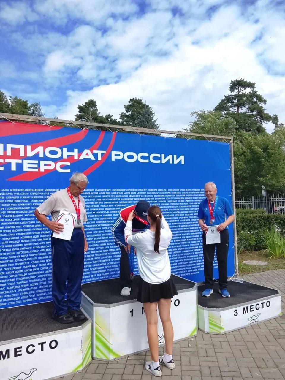84-летний Гаирбек Алиасхабов из Гумбета стал триумфатором Чемпионата России по легкой атлетике среди ветеранов в Челябинске