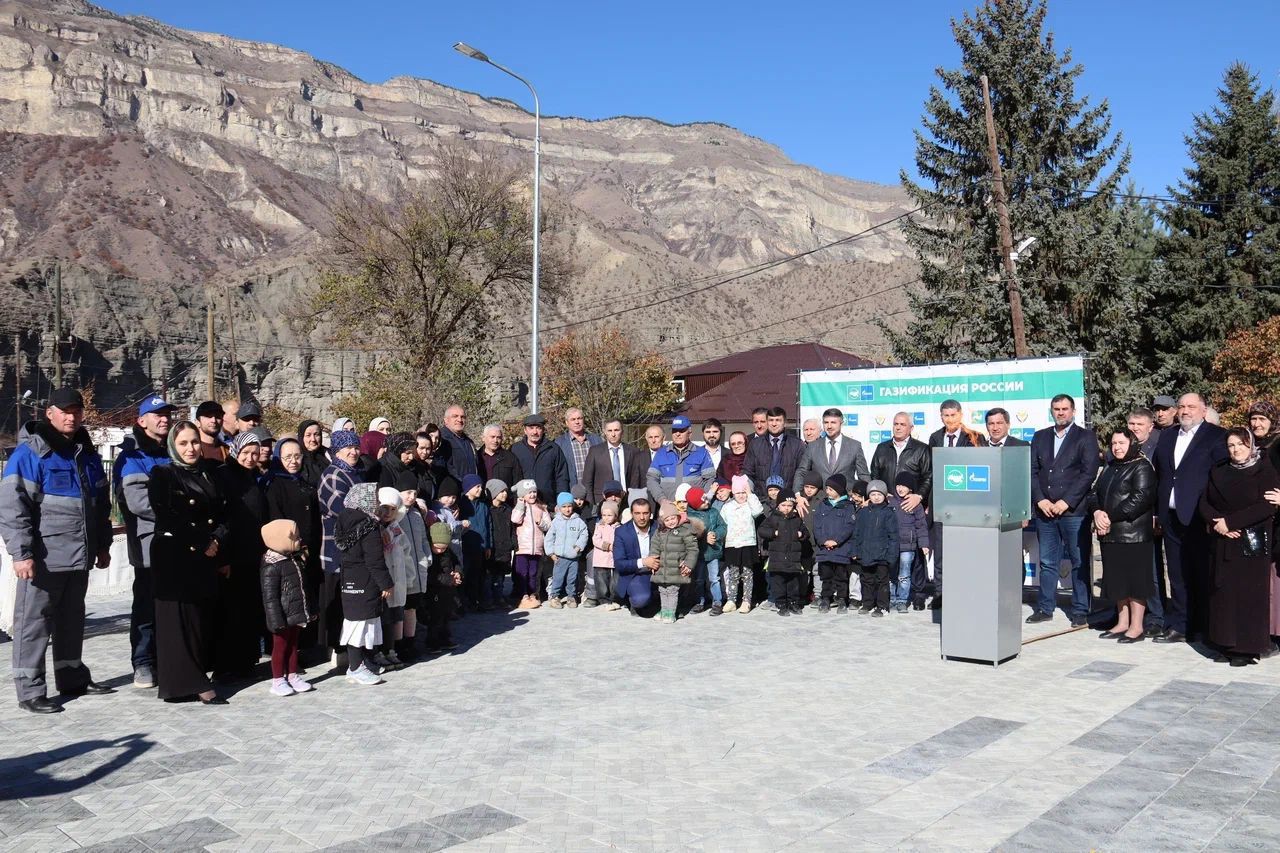 В Гергебильском районе Дагестана газифицировано село Курми