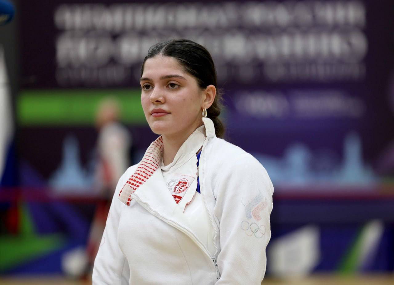 Дагестанка Айзанат Муртазаева завоевала «золото» на чемпионате Европы по фехтованию в итальянской Генуе
