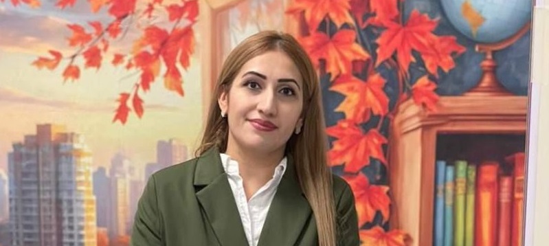 Алина Фейзуллаева - педагог одинцовской школы из Дагестана - удостоена медали «За проявленное мужество»