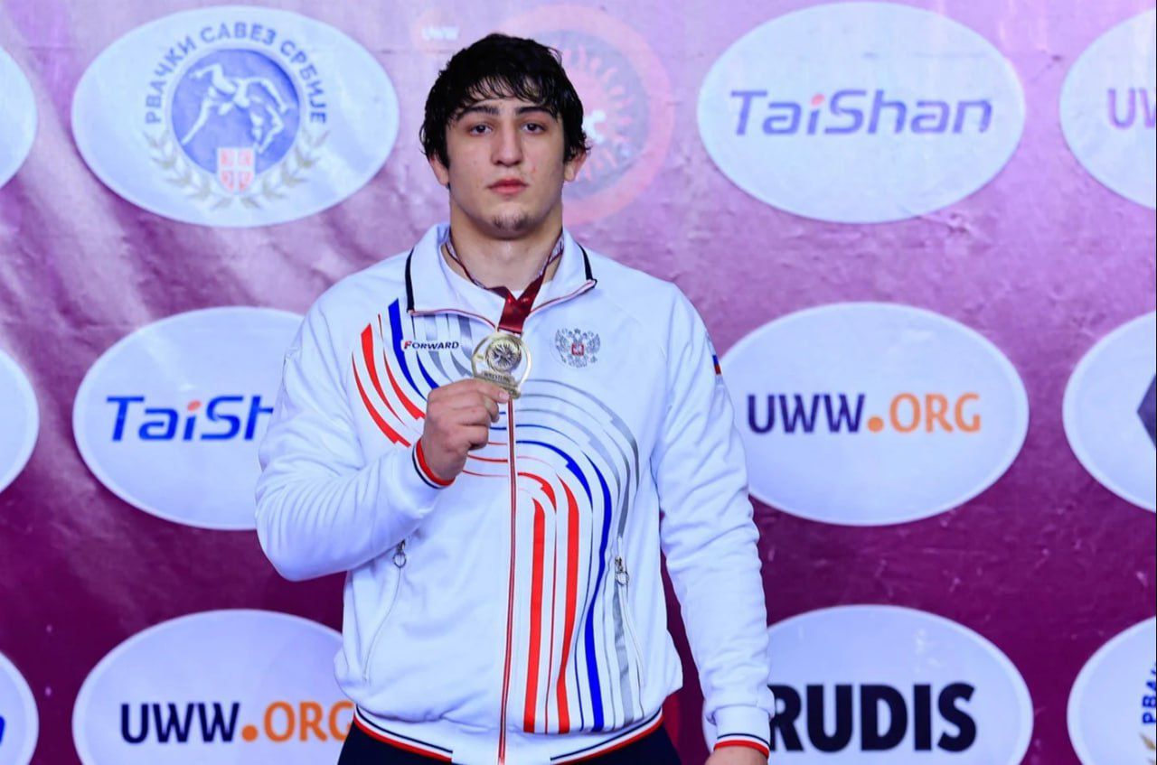 4 золотые и 1 бронзовую медаль выиграли дагестанские борцы вольного стиля в составе сборной России на Первенстве Европы (U-23) в Сербии