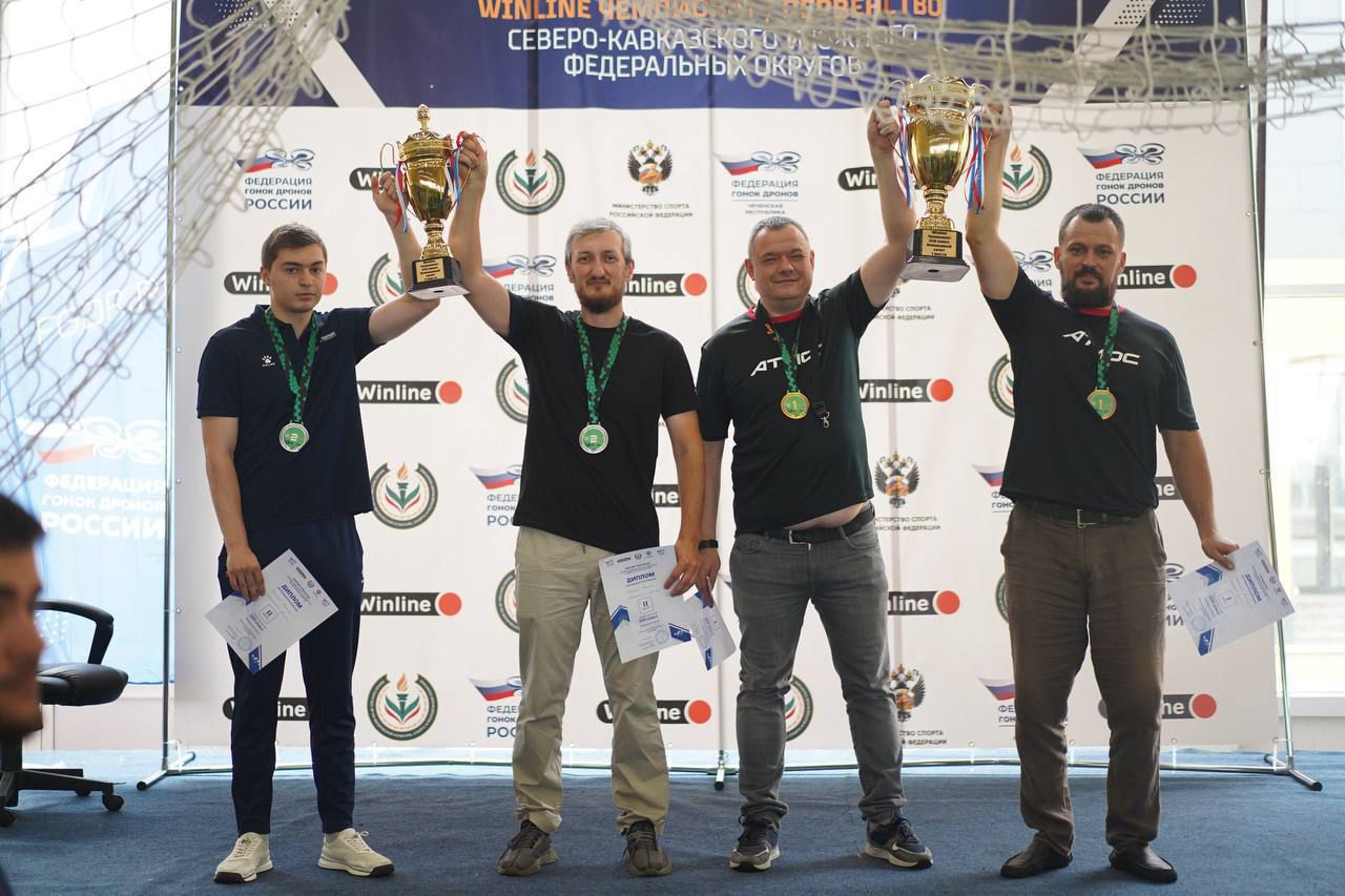 В Махачкале открылось первое в Дагестане спортивное отделение гонок дронов