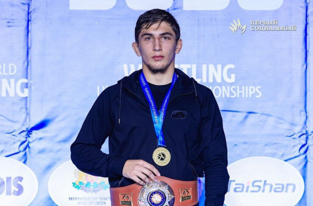 Дагестанский борец выиграл Первенство мира