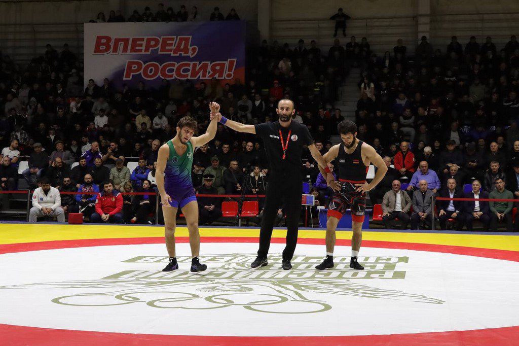 Борцы из Дагестана завоевали восемь медалей на турнире памяти Сослана Андиева