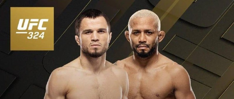 Дагестанский боец Умар Нурмагомедов примет участие в номерном турнире UFC 324, который состоится в ночь на 25 января в Лас-Вегасе (США)
