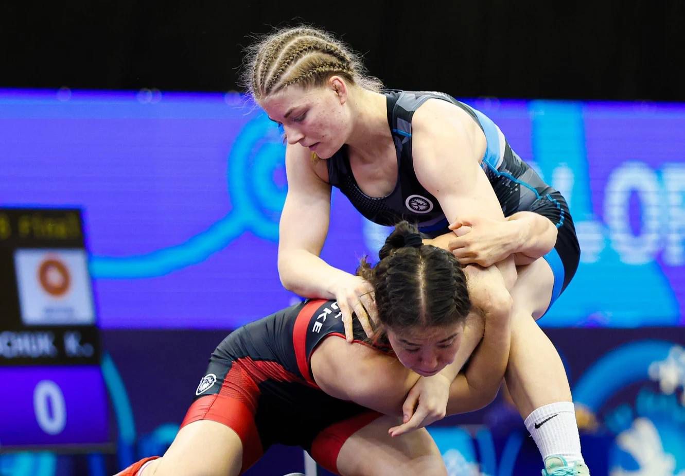 Дагестанская спортсменка выступит на молодежном чемпионате Европы по борьбе