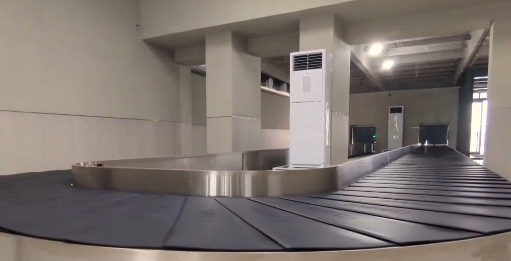 В аэропорту Махачкалы запустили обновленный зал ожидания на внутренних рейсах