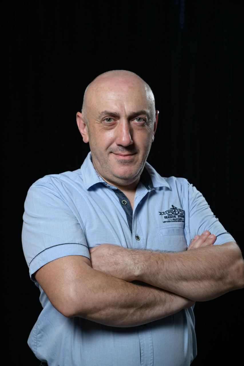 Комедийный моноспектакль Эльберда Агаева