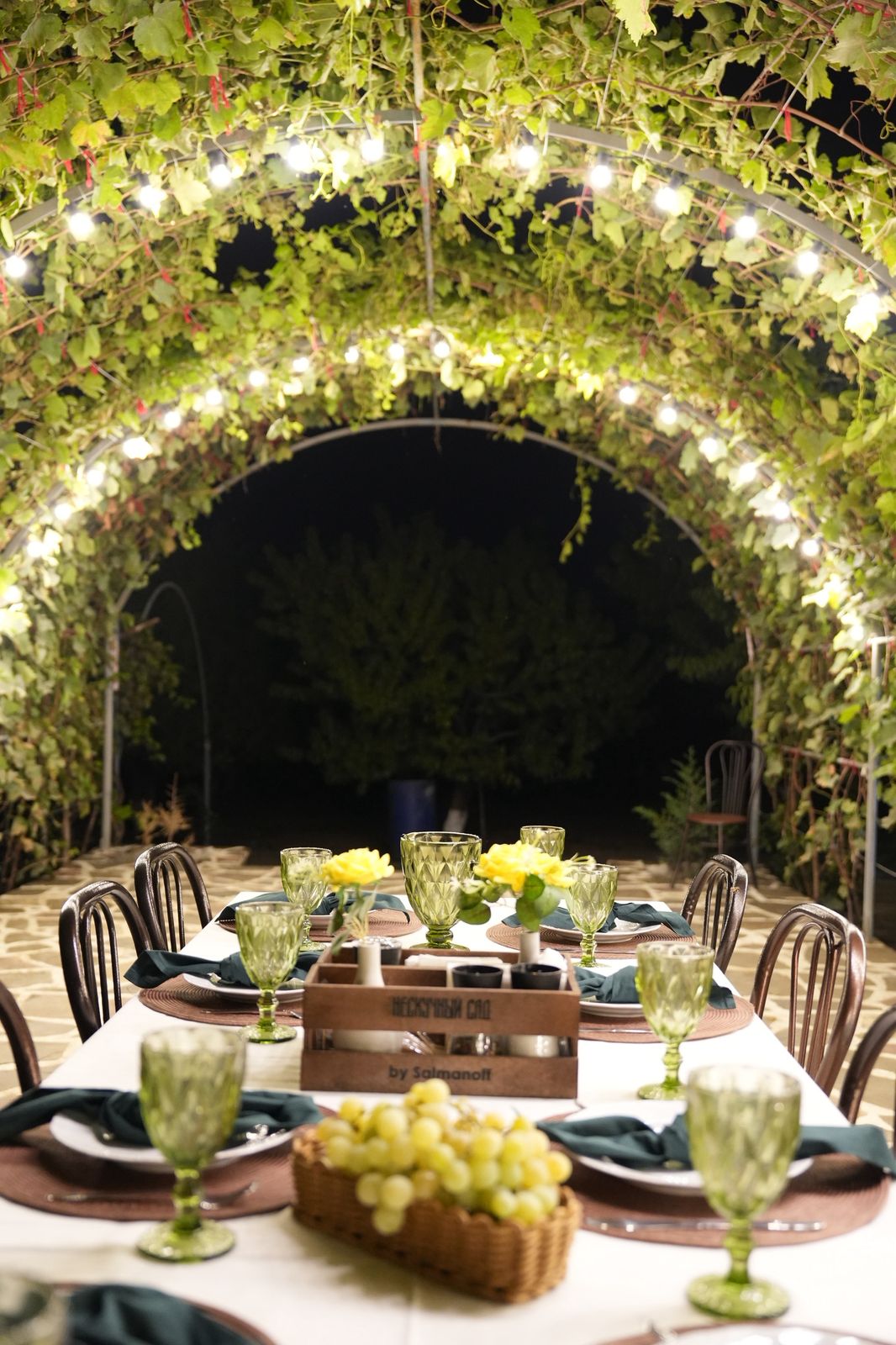 Нескучный сад Салмановых с. Миатли