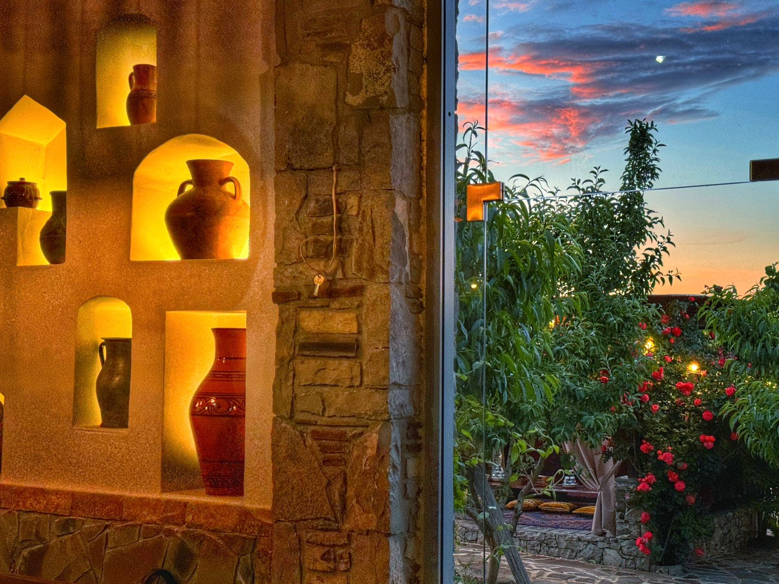 Нескучный сад Салмановых с. Миатли