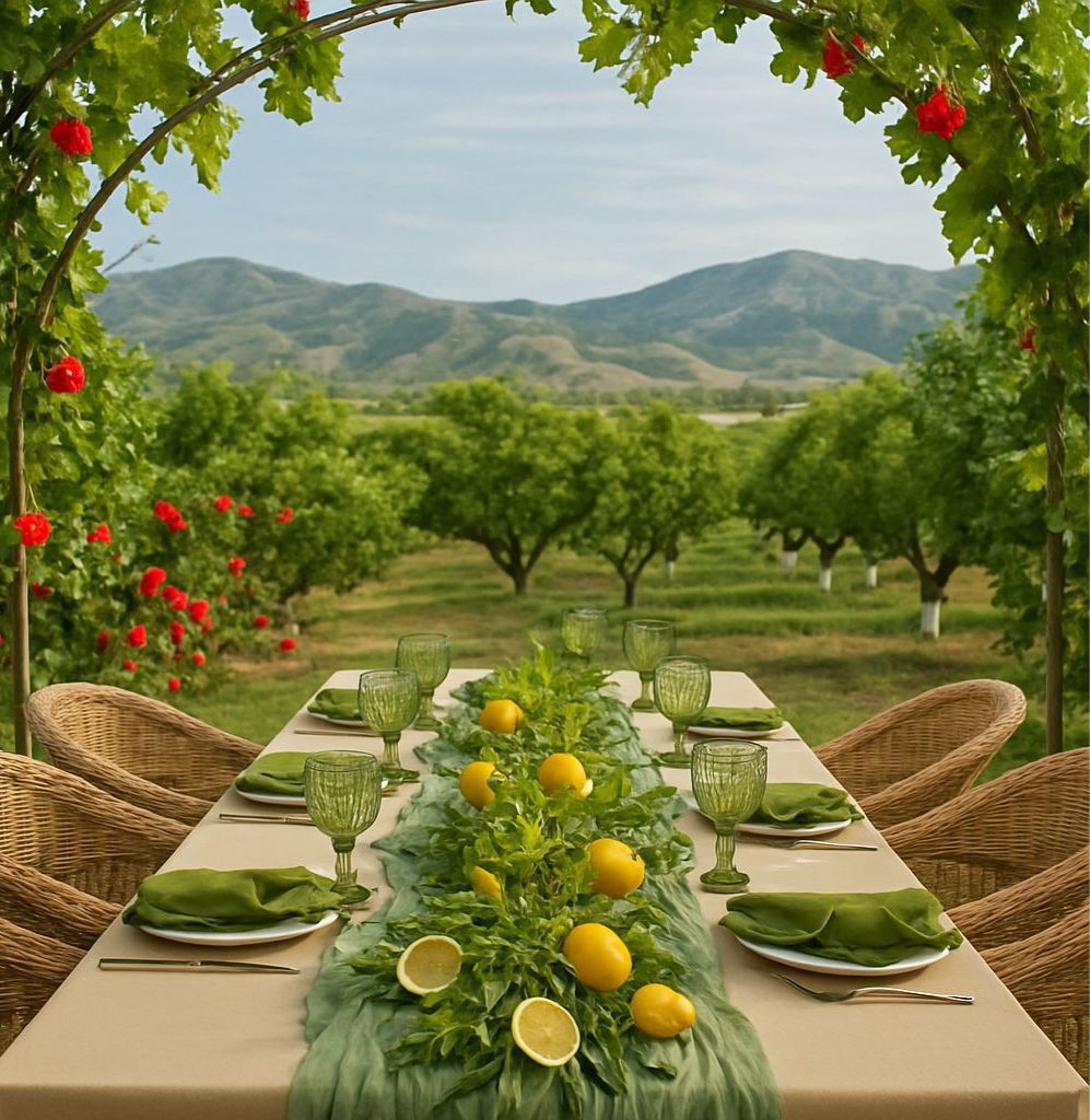 Нескучный сад Салмановых с. Миатли