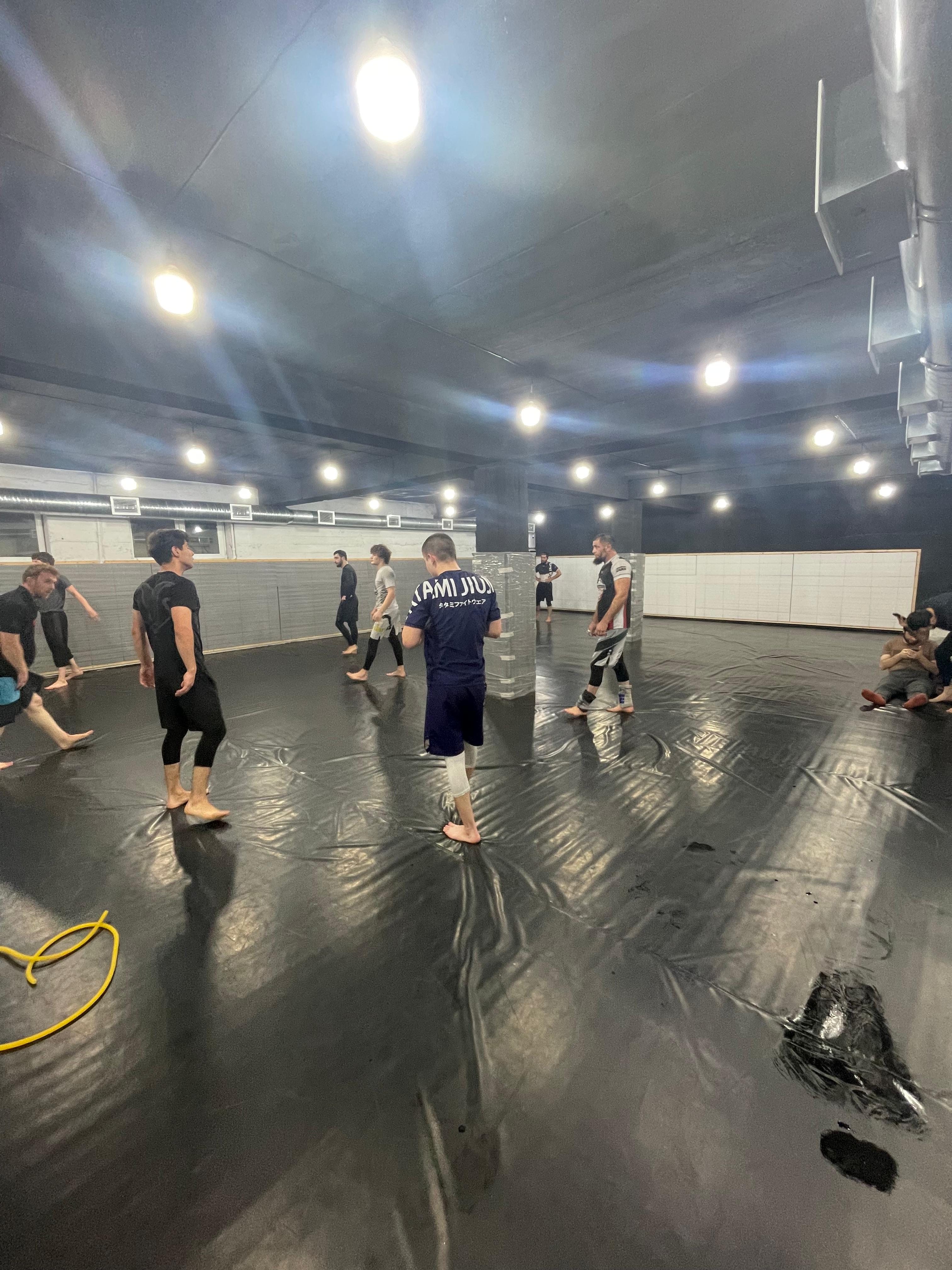 Грэпплинг для детей и взрослых