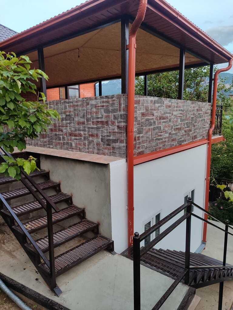 Гостевой дом "Белая Скала" с. Аракани