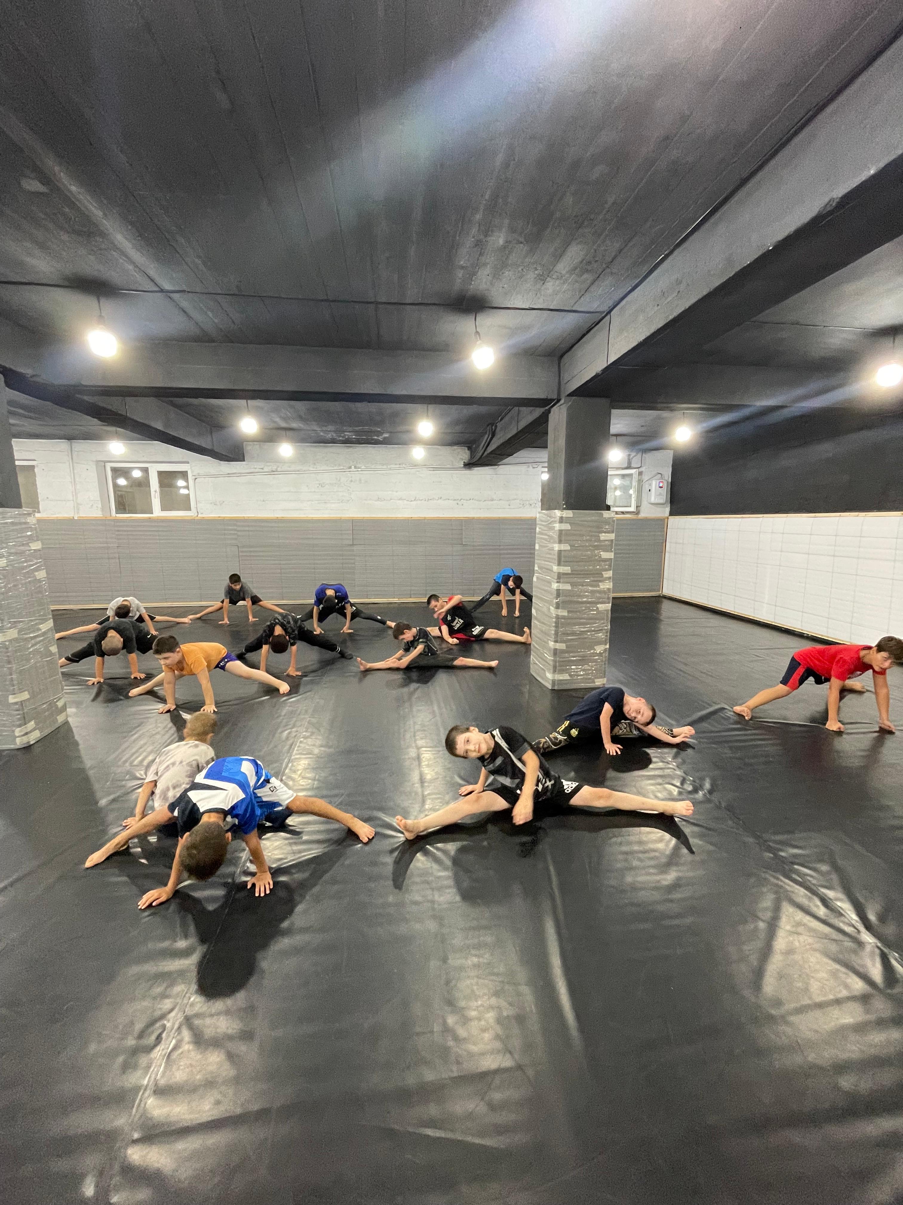 Грэпплинг для детей и взрослых