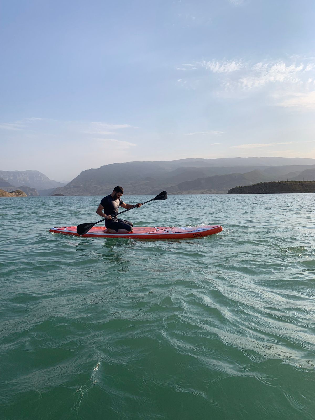 Рыбалка на Чиркейском водохранилище и каньоне (с катером)
