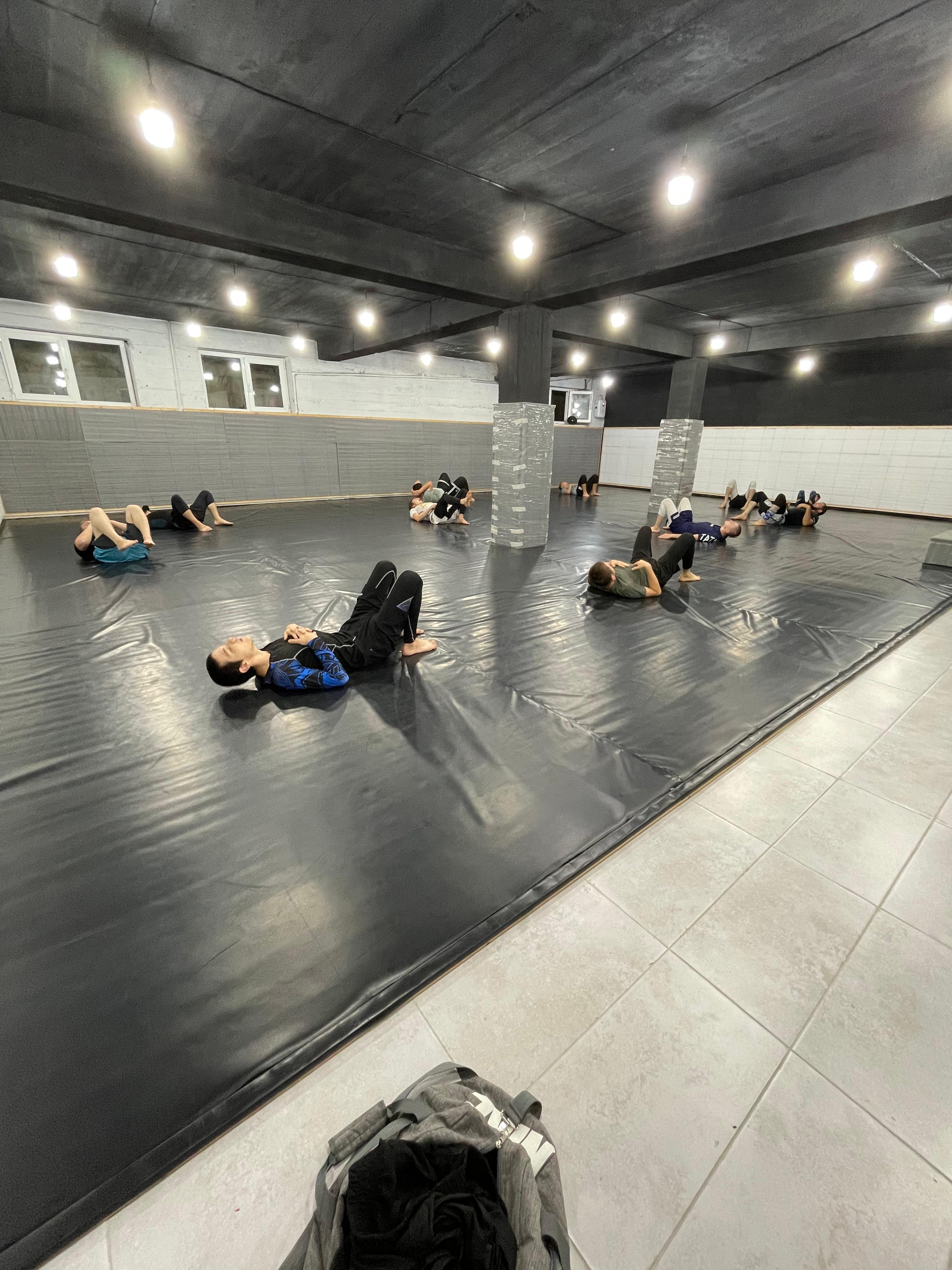 Грэпплинг для детей и взрослых