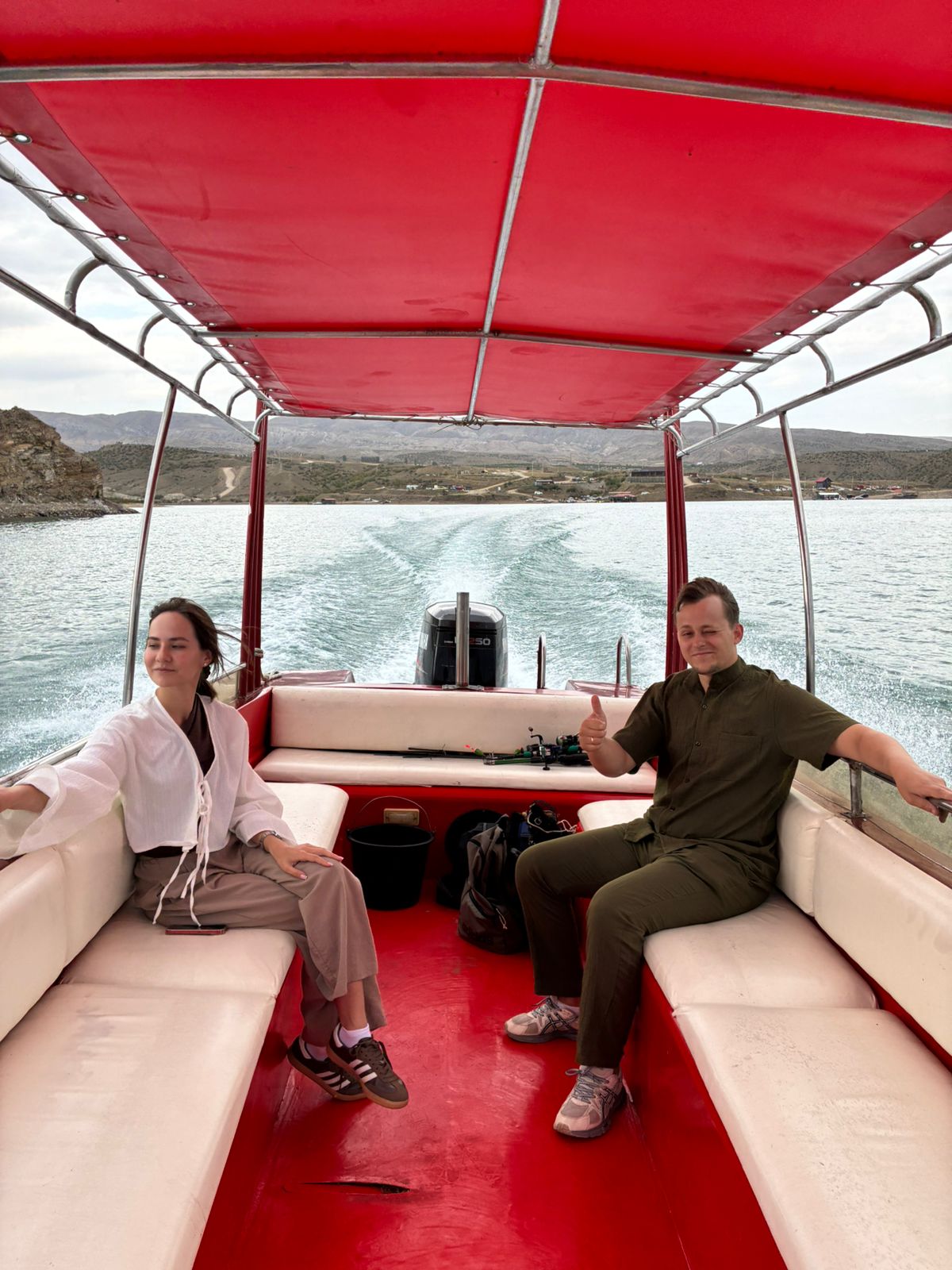 Рыбалка на Чиркейском водохранилище и каньоне (с катером)