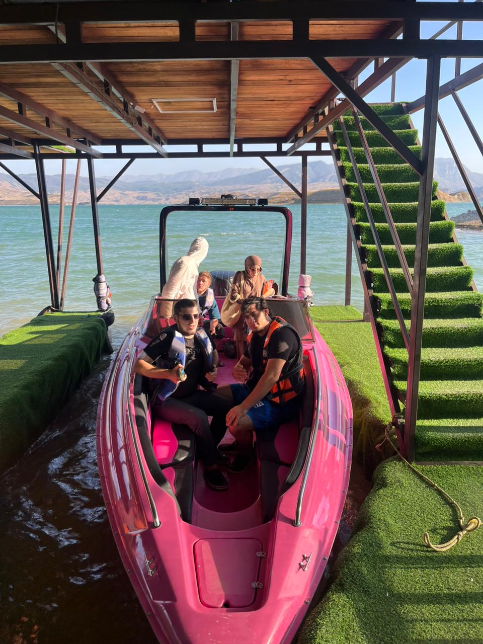 База отдыха "Рамазан" с. Чиркей