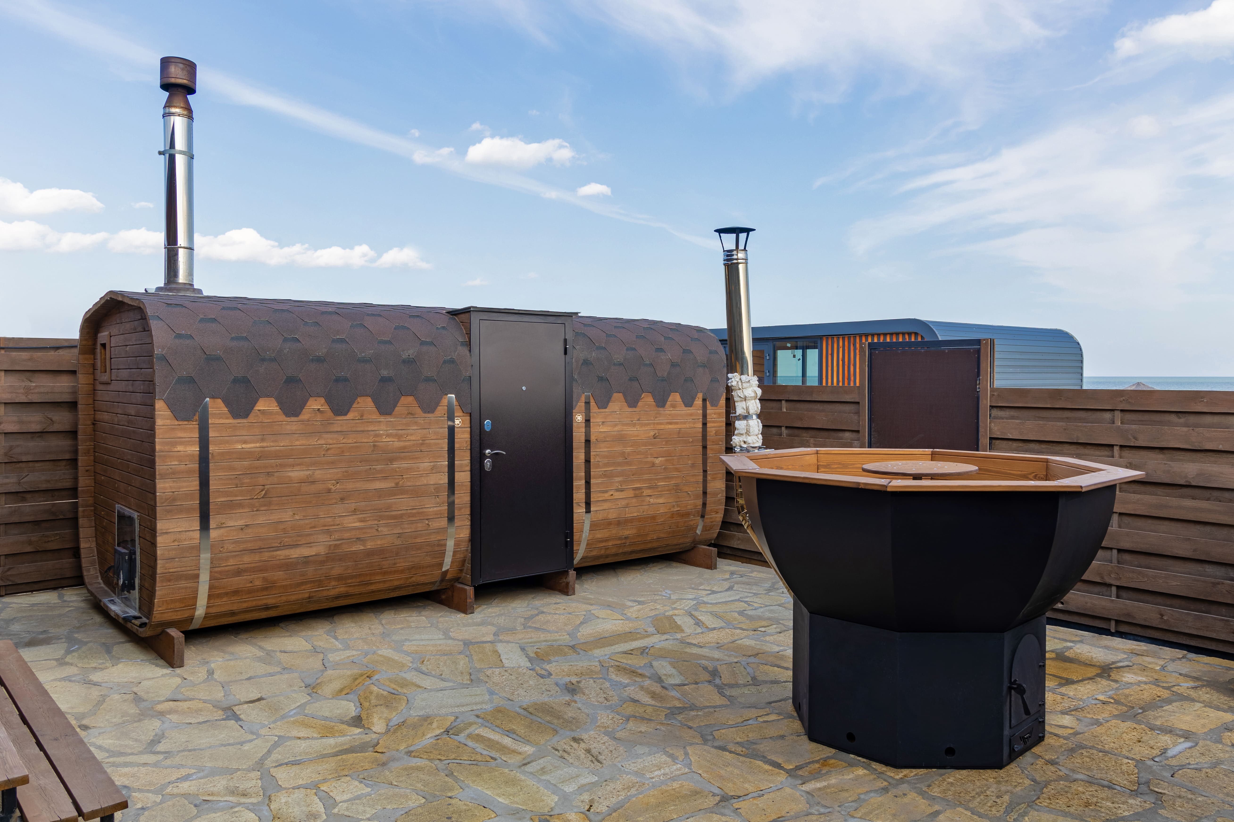 База отдыха "Venerdi Villas" г.о. Махачкала