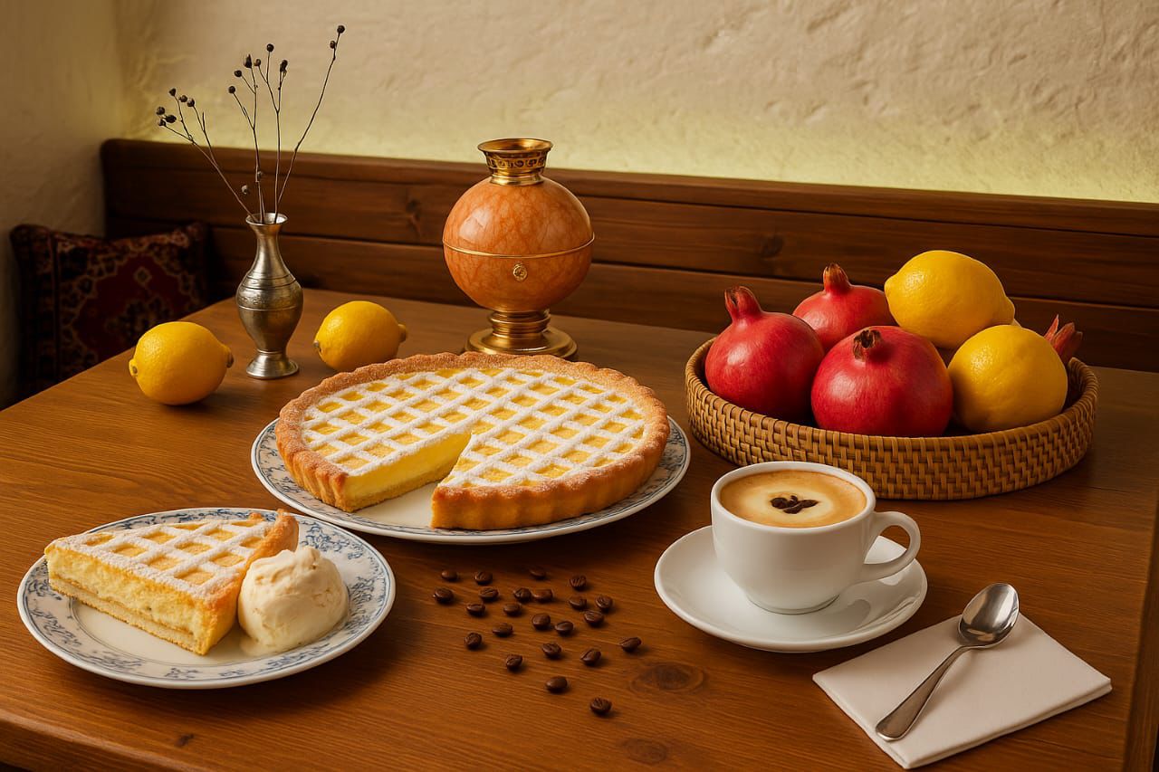 Кафе "Годекан" с. Гуниб ул. Имама Шамиля 3б