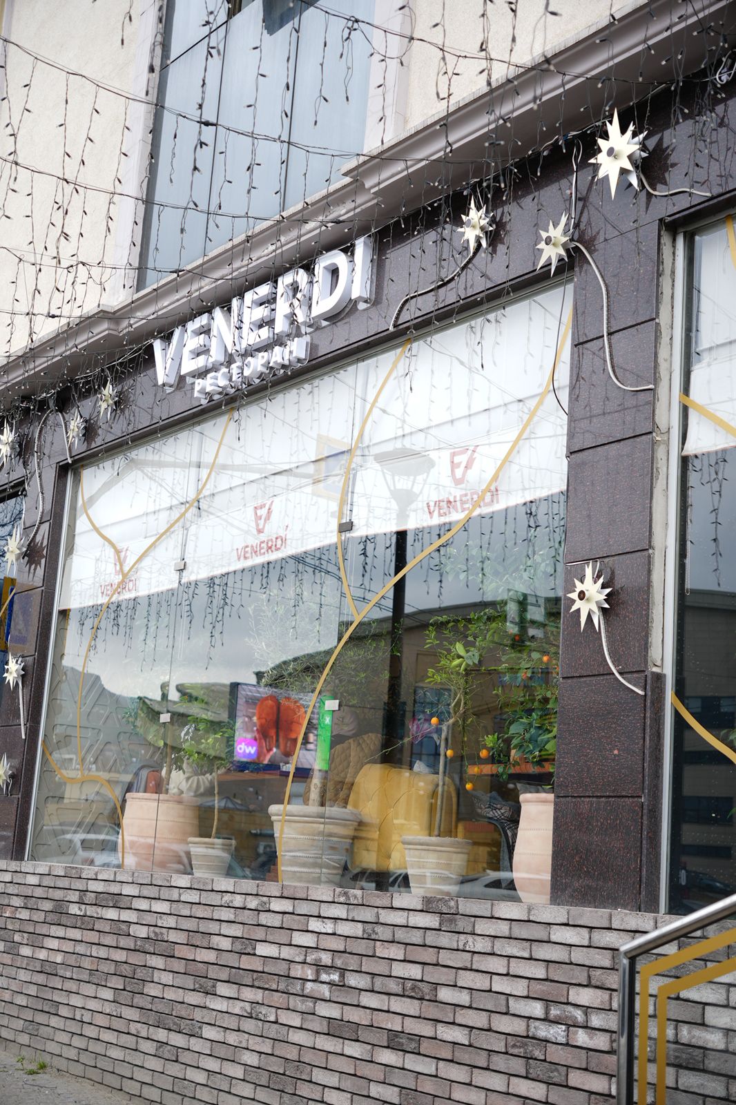 Ресторан "Venerdi" Махачкала ул. Дахадаева 138