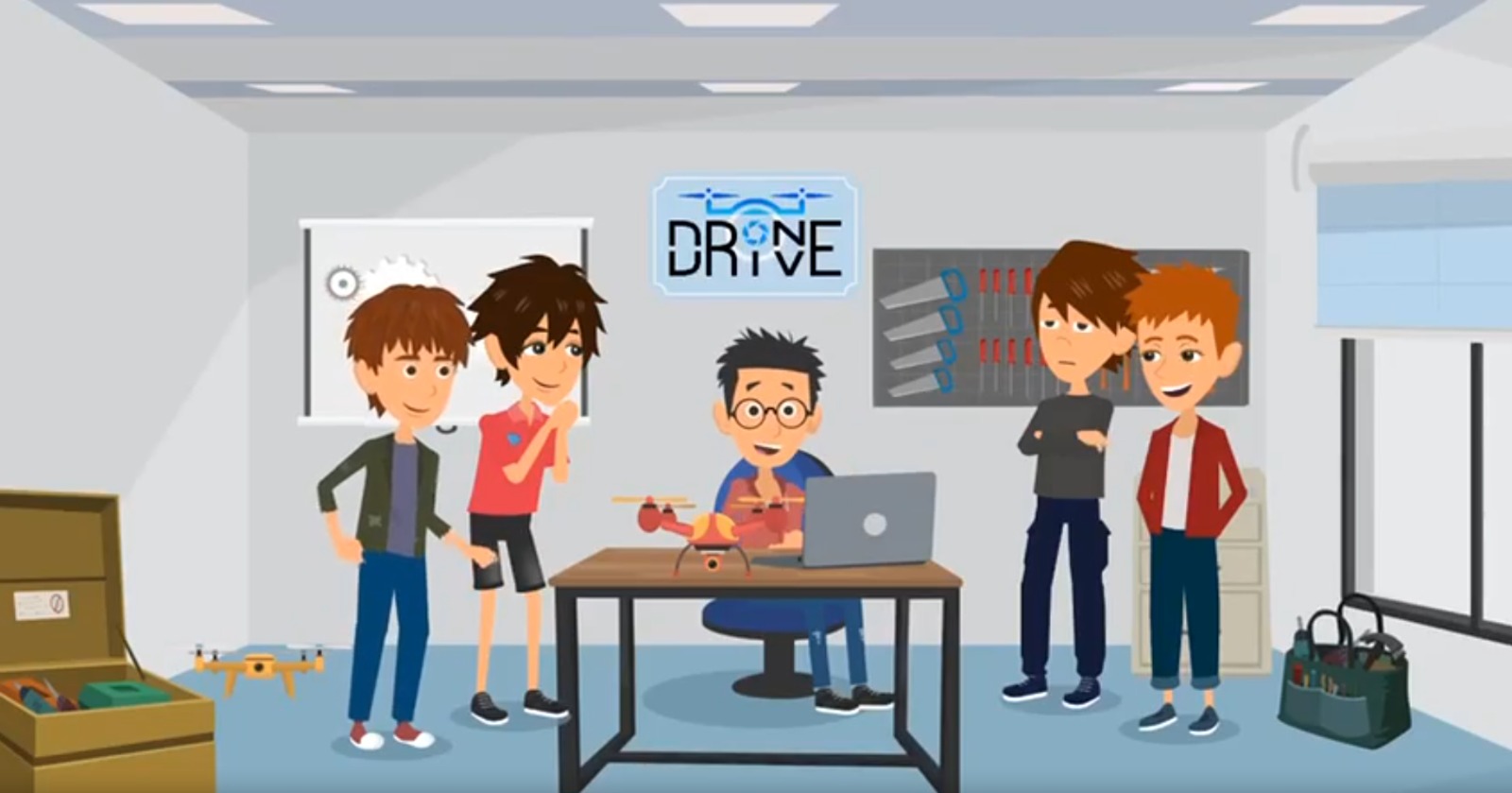 Техно-клуб "DRONE DRIVE"