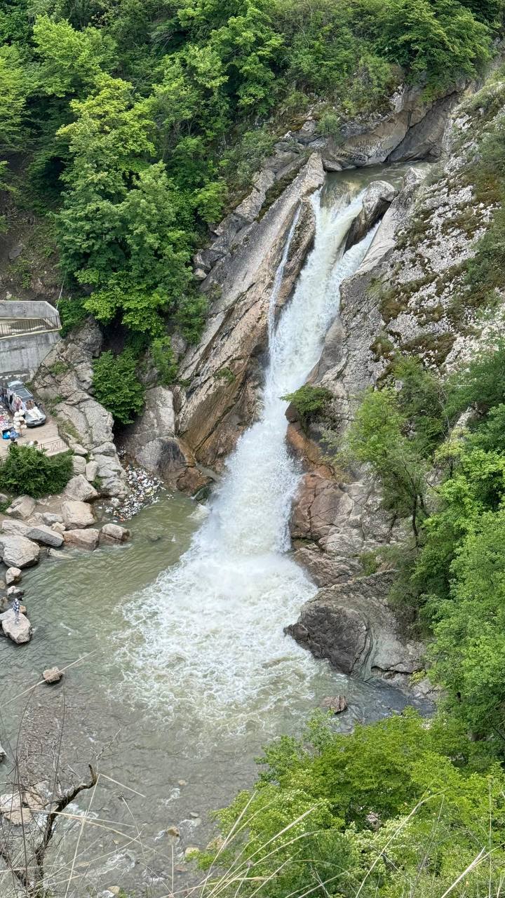 Хучнинский водопад