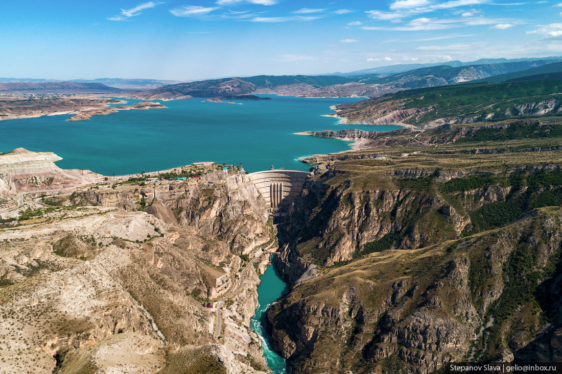 Чиркейское водохранилище