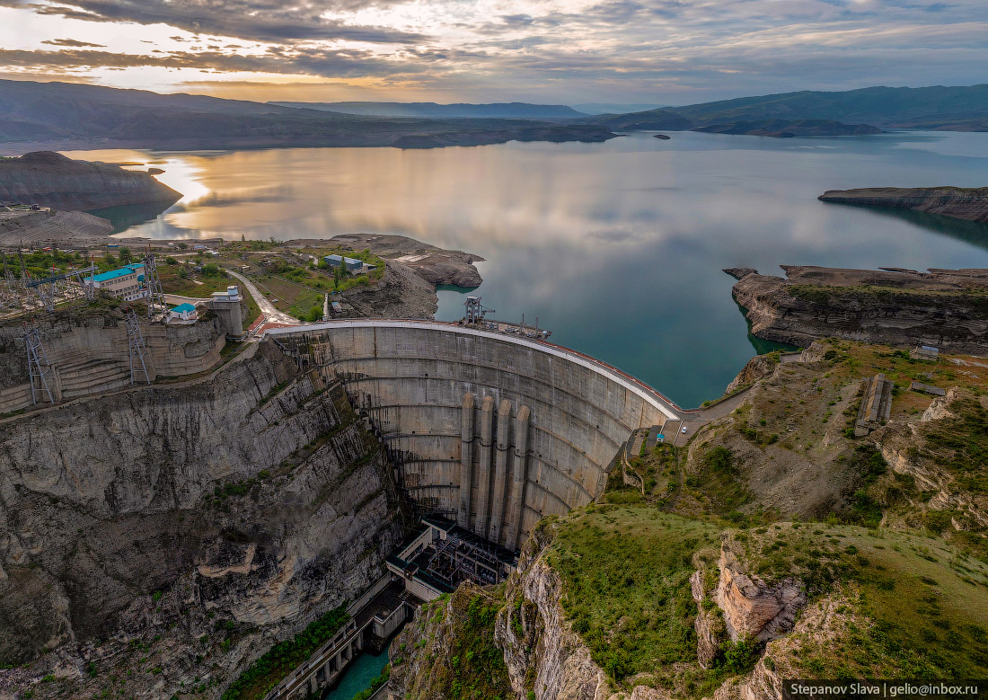 Чиркейское водохранилище