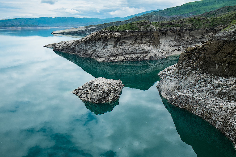 Чиркейское водохранилище