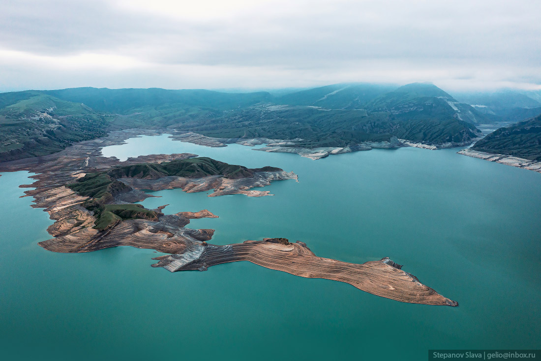 Чиркейское водохранилище