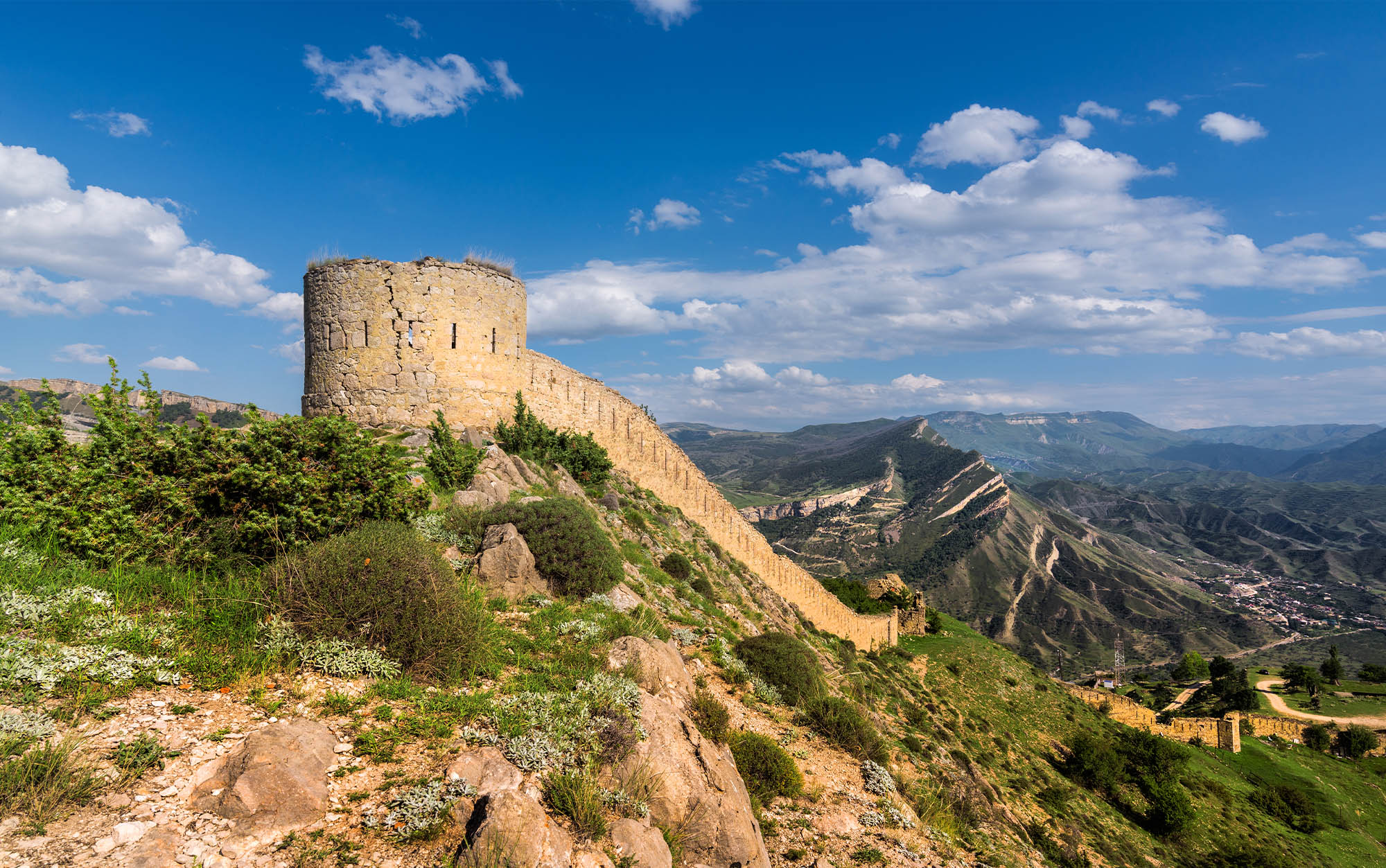 Гунибская крепость