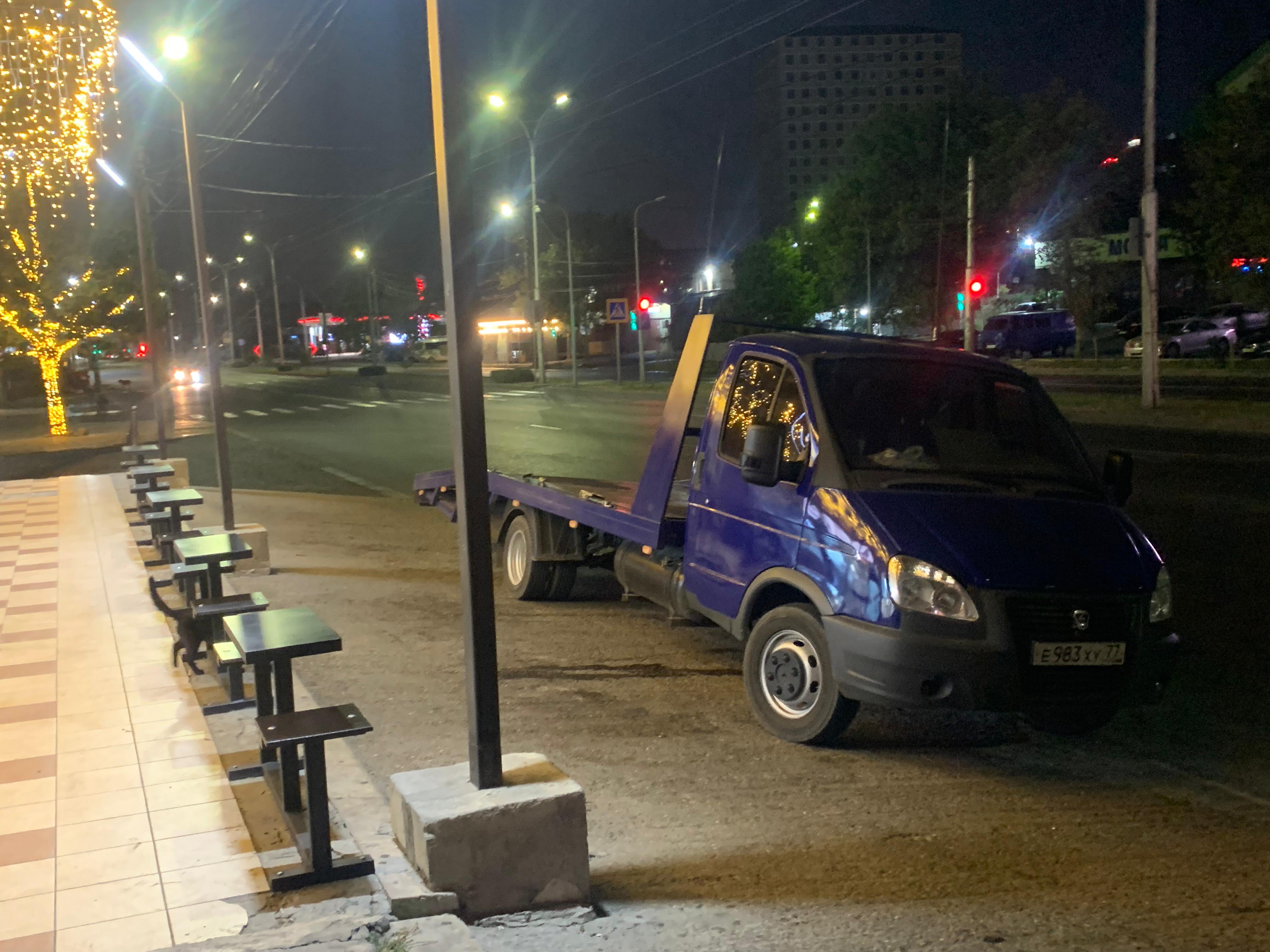 Эвакуация любого вида транспорта
