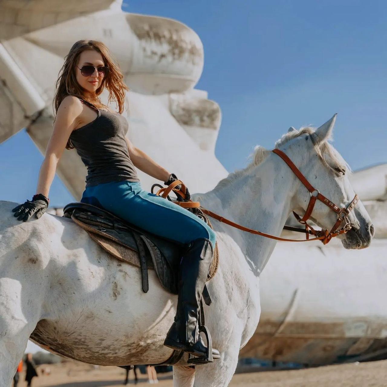 Конные прогулки в Дербенте