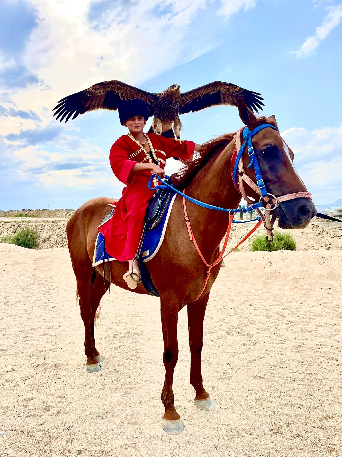 Конные прогулки в Дербенте