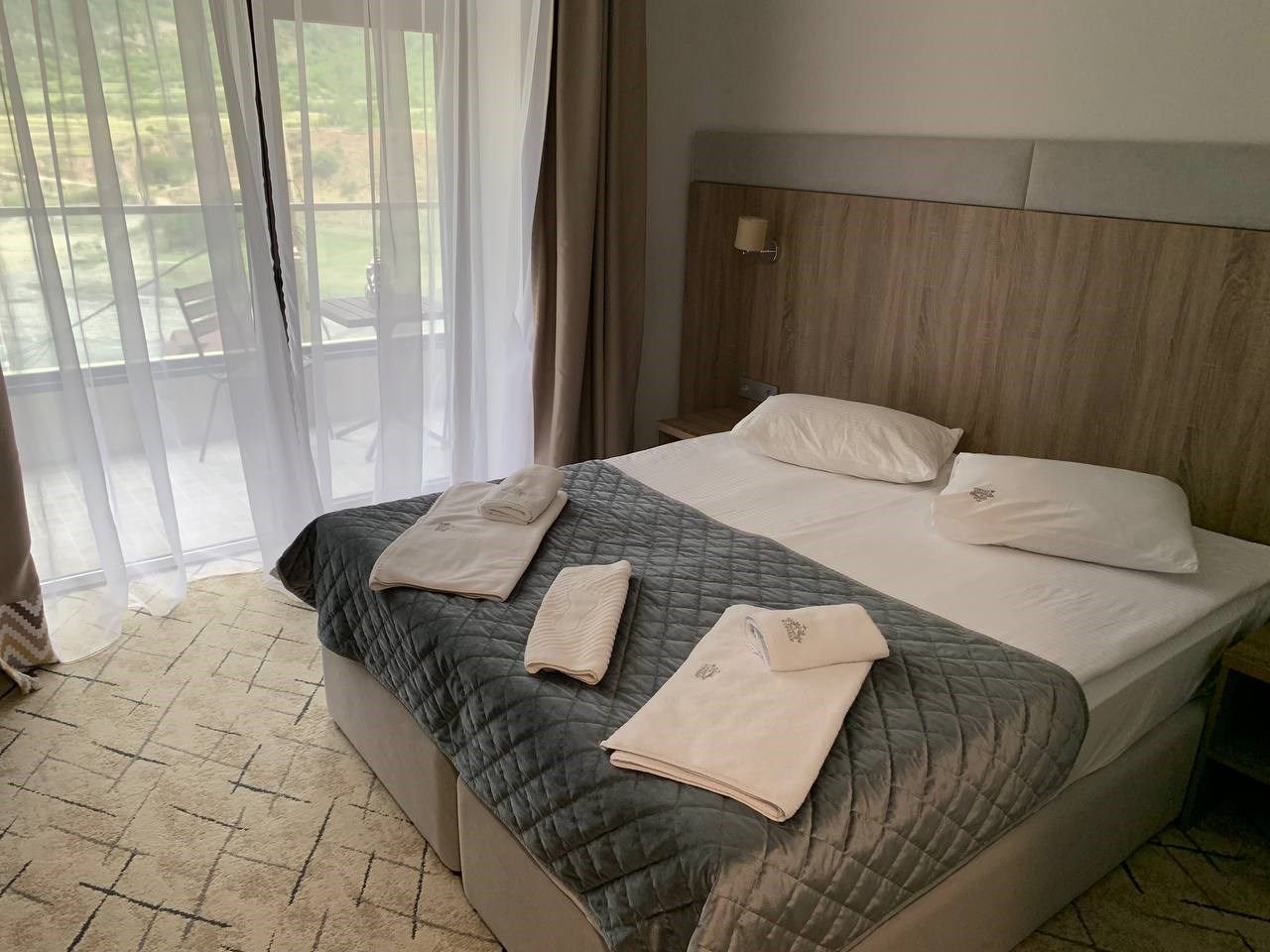 Горный отель "Белые Журавли"