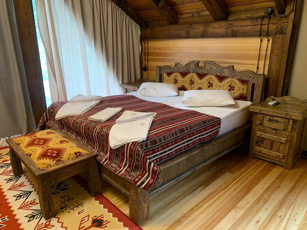 Горный отель "Белые Журавли"