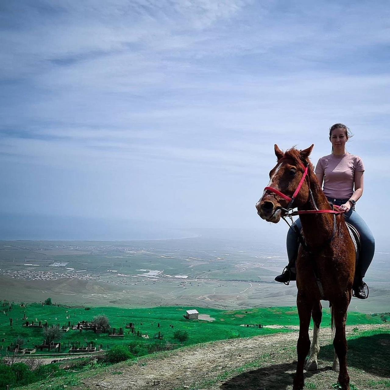 Конные прогулки в Дербенте