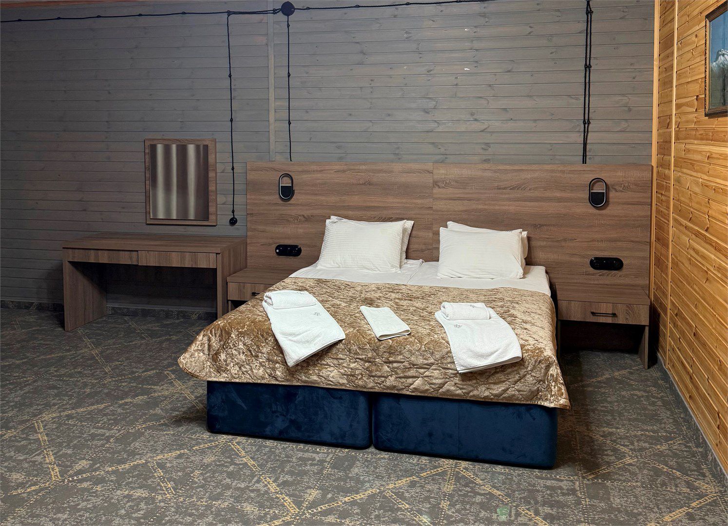 Горный отель "Белые Журавли"