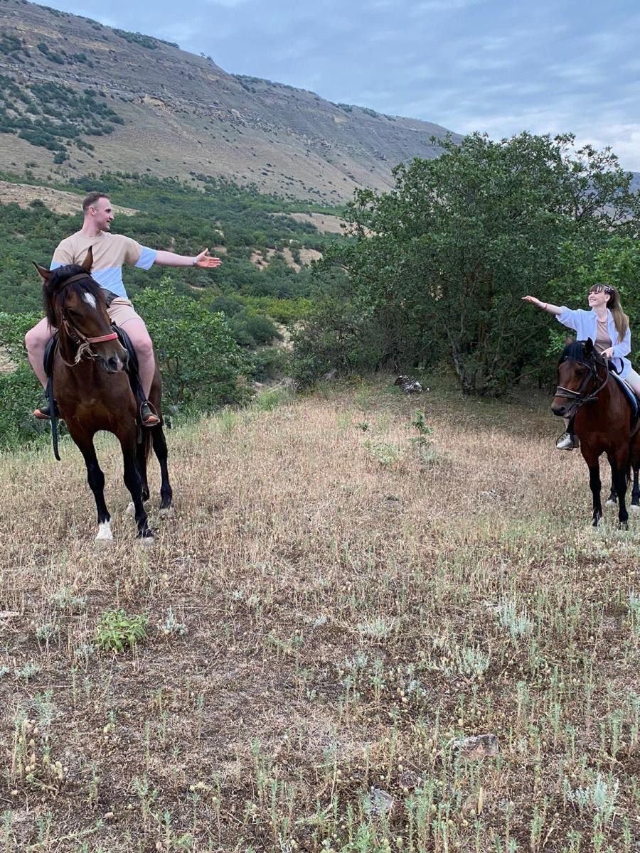 Конные прогулки в Дербенте