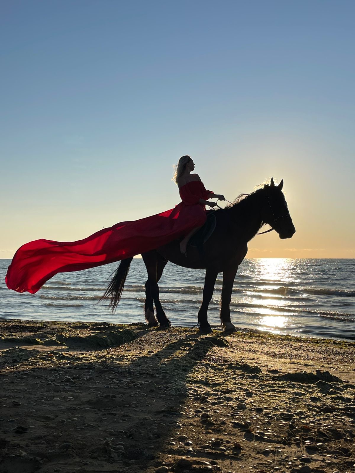 Конные прогулки в Дербенте