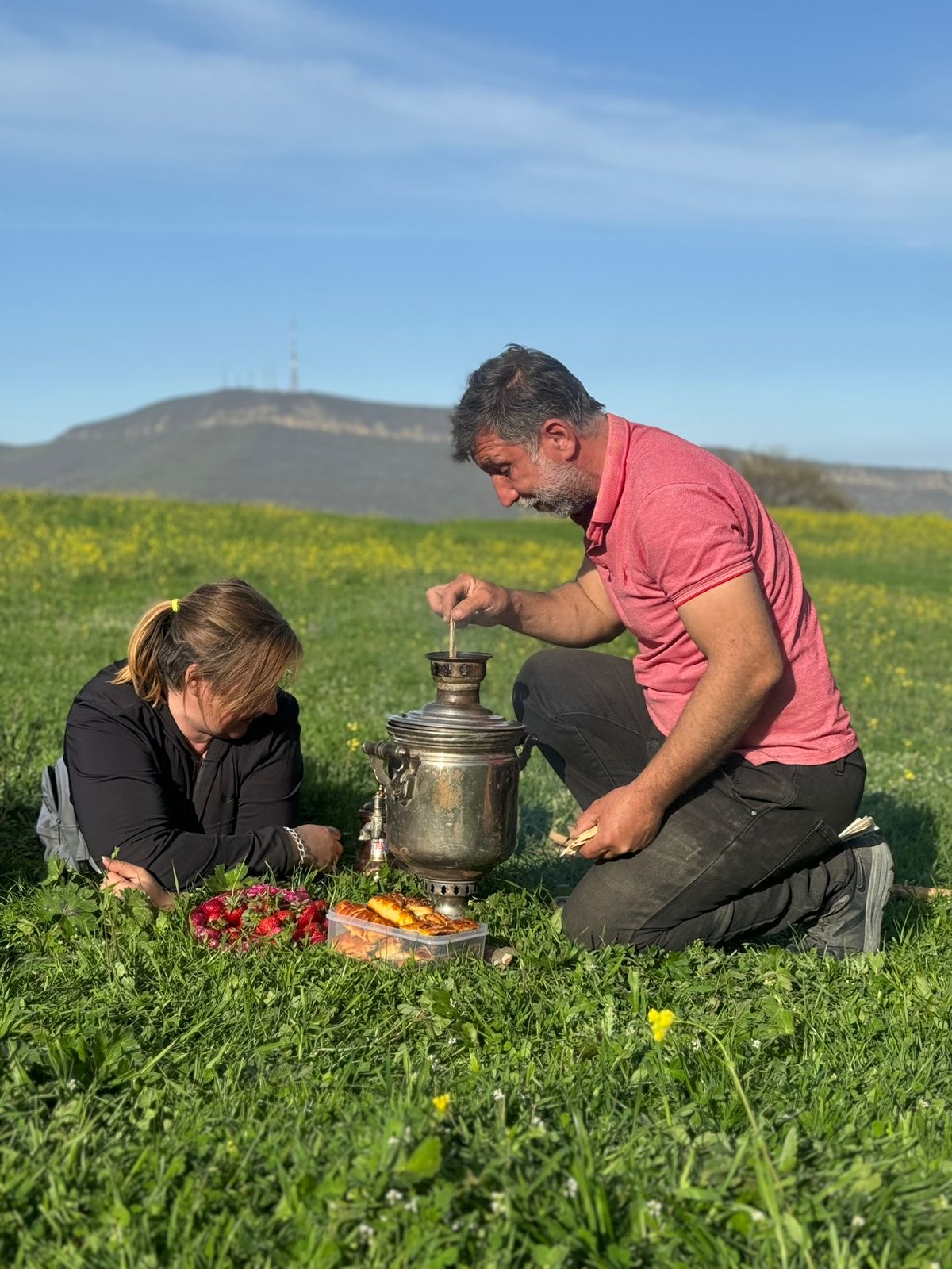 Конные прогулки в Дербенте