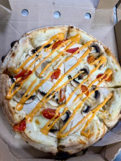 Сырный цыпленок