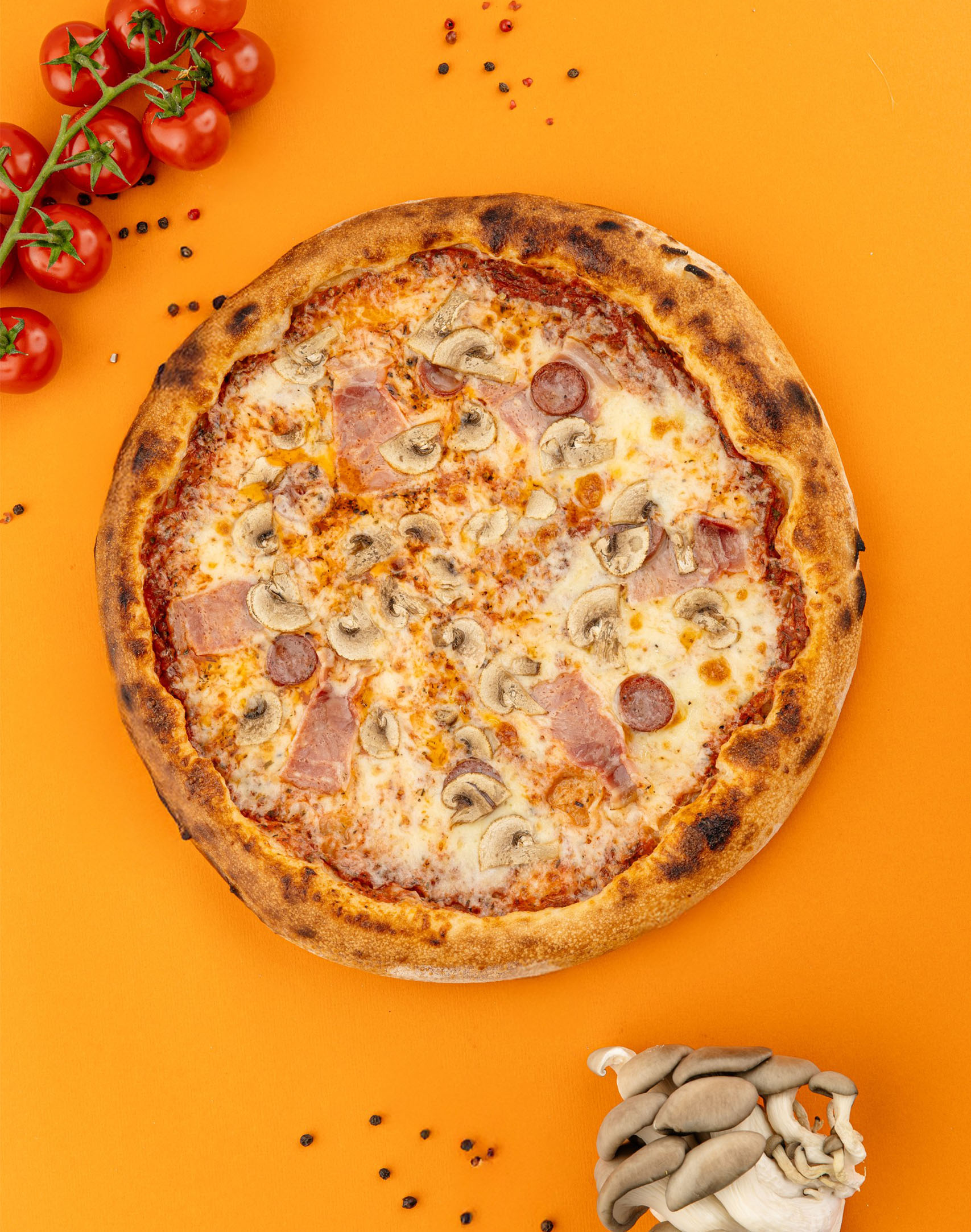 Пицца Охотничья