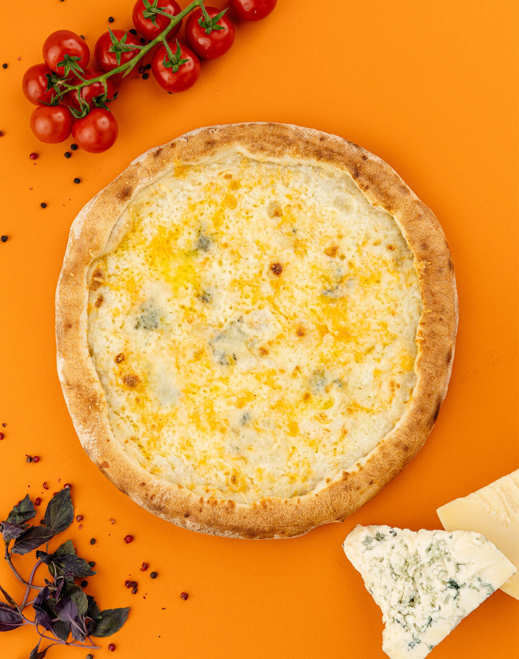 Пицца Четыре сыра