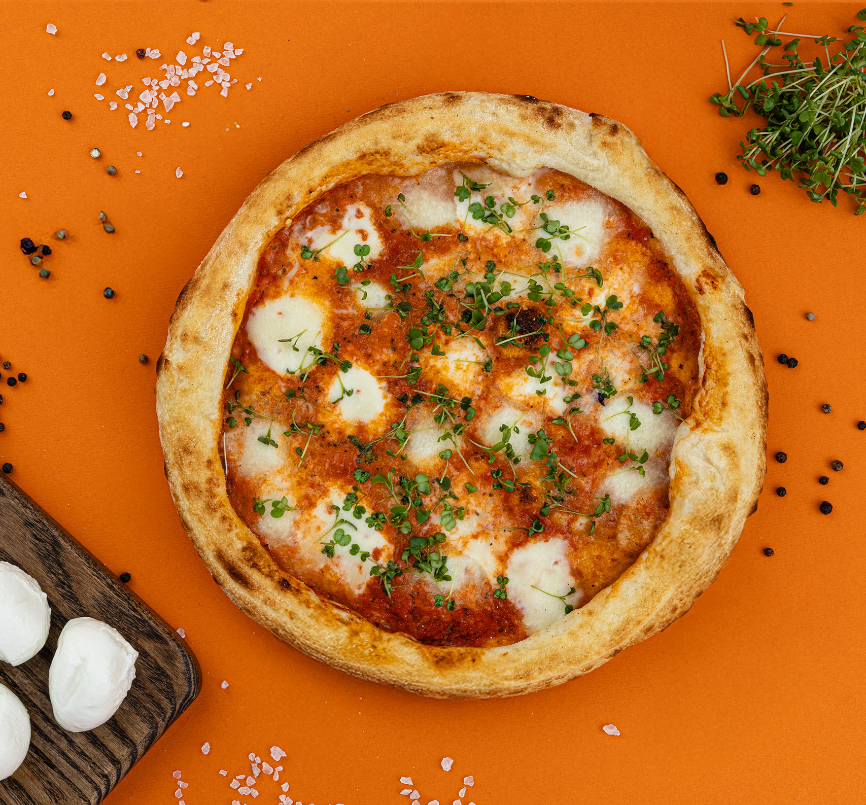 Пицца Маргарита гальбани